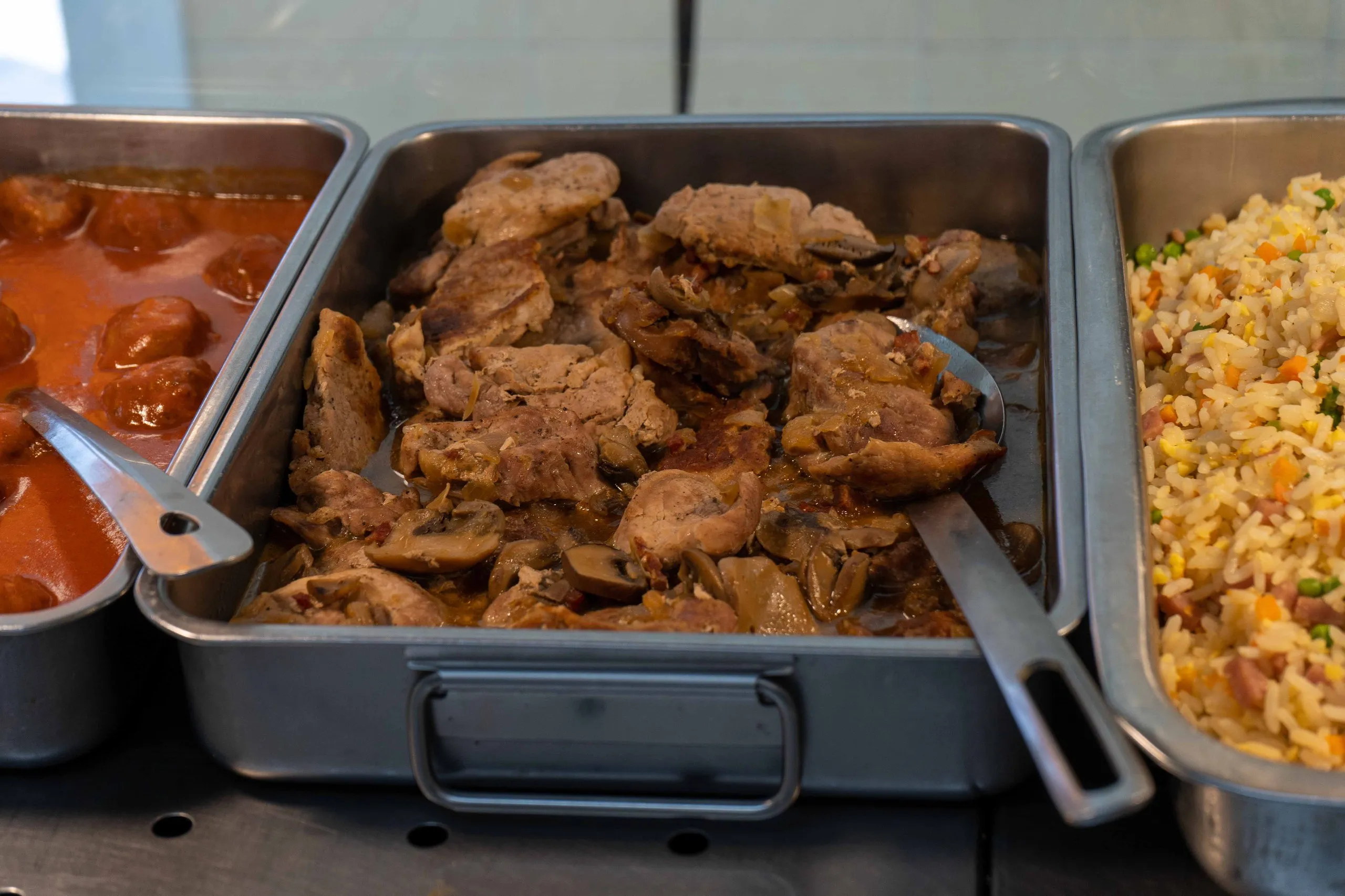 Tortilla de Patatas cebolla y pimientos