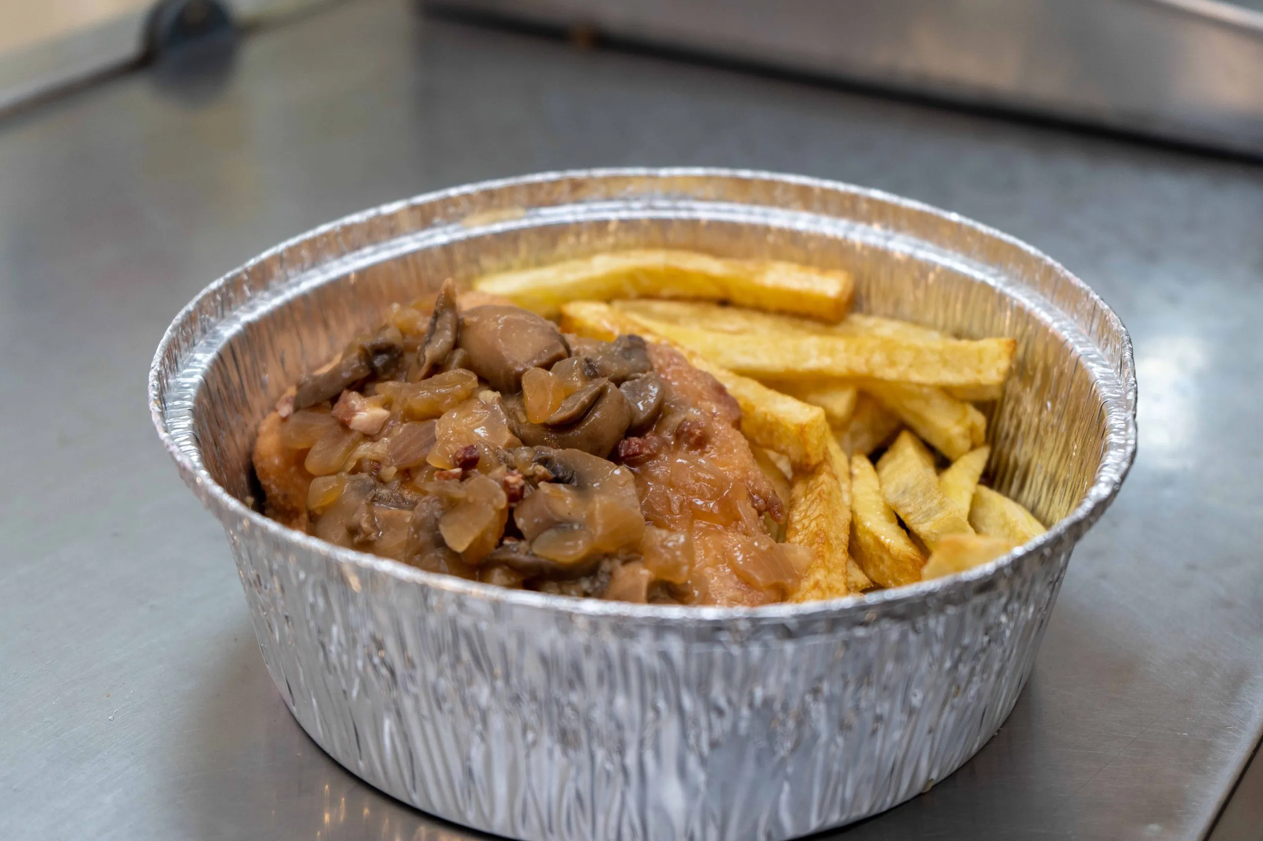 Aneto castellana y patatas