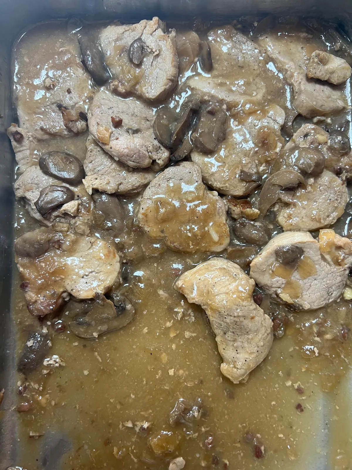 Solomillo a la  castellana