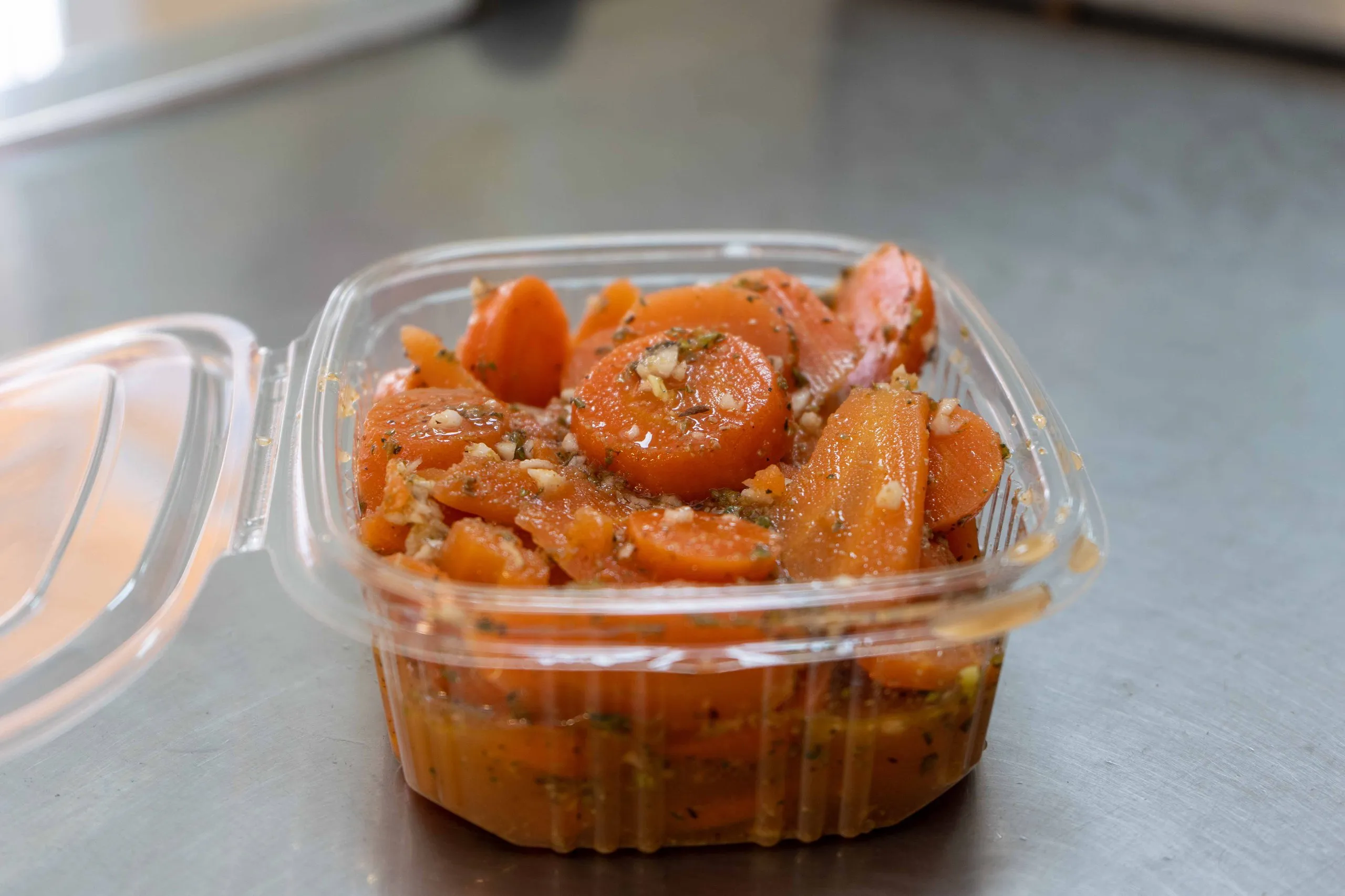 Zanahorias Aliñadas